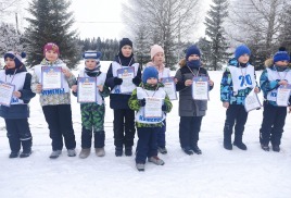  Массовая гонка "Лыжня России - 2025", посвященная 80-й годовщине Победы в Великой Отечественной войне